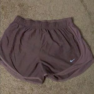 Nike running shorts
